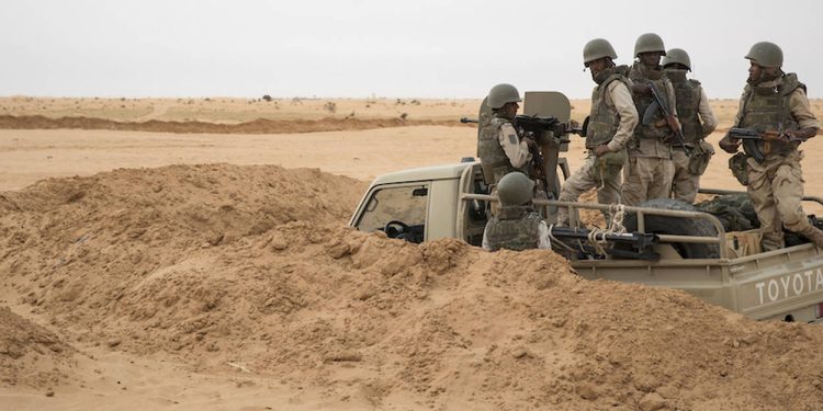 Mauritanie : Soutien européen de 12 millions d’euros à l’armée mauritanienne