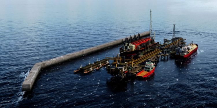 Mauritanie : La plateforme FPSO du projet Grand Tortue Ahmeyim met le cap sur le site du projet avec succès