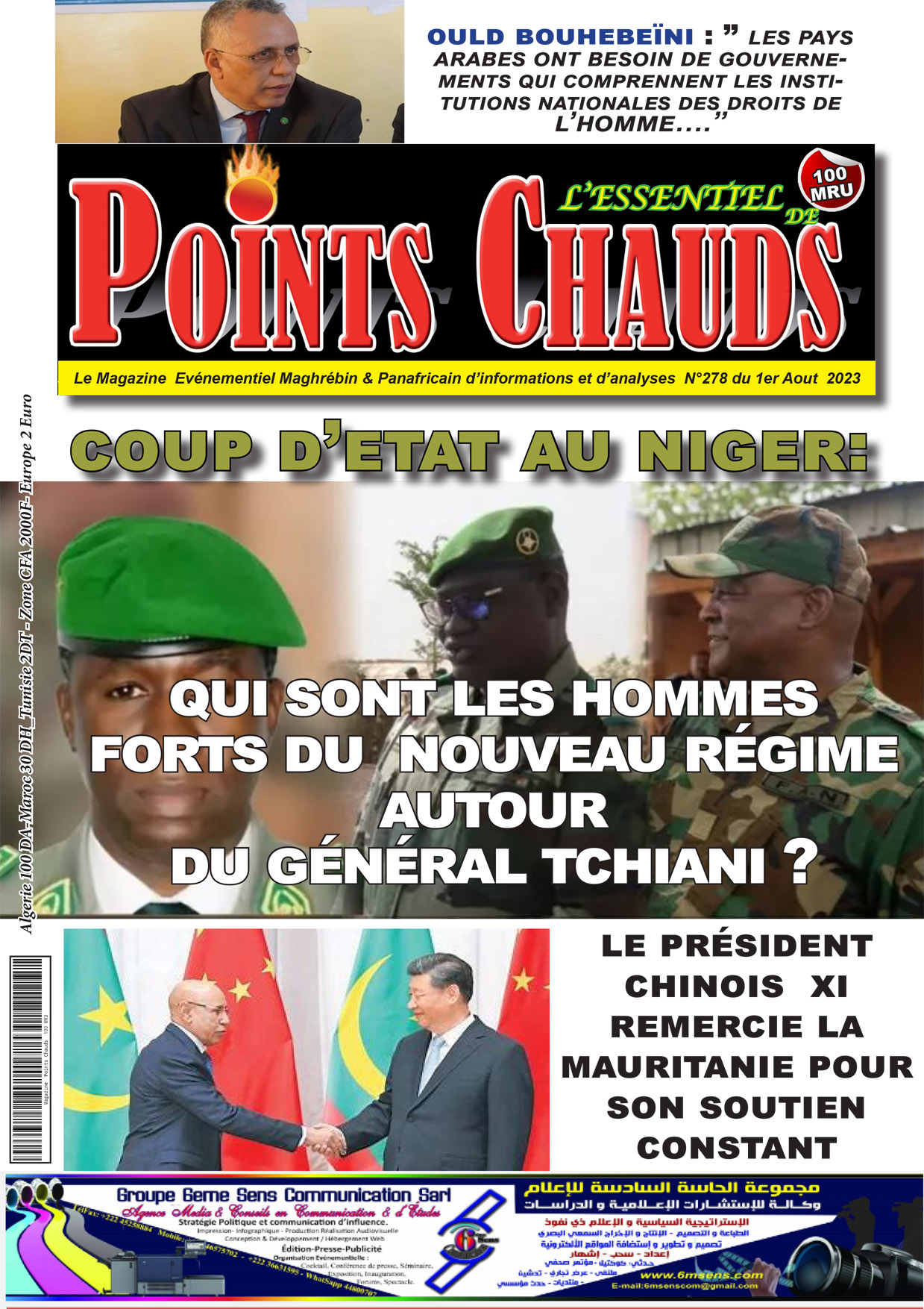 L'Essentiel de Points Chauds N°278