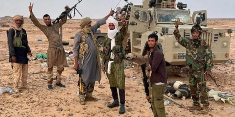 Mali: Plus de 80 mercenaires russes tués, par les Touareg  dont son Comandant Yelizarov, à Tinzawatin