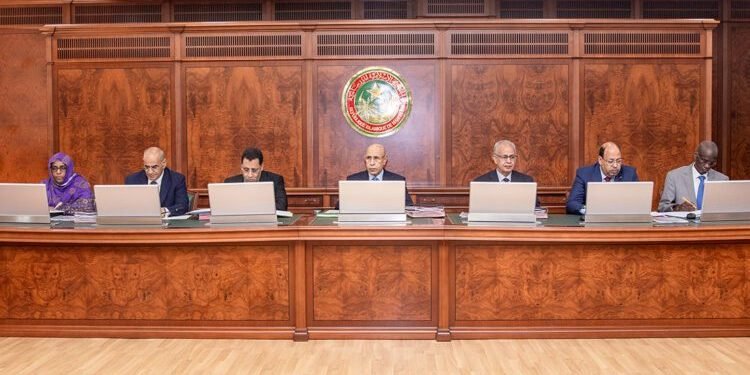 Mauritanie : Communiqué du Conseil des Ministres du jeudi 23 janvier 2025