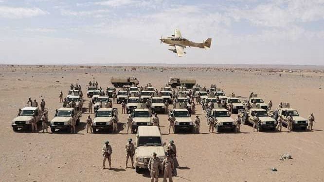 Manœuvres militaires à Néma : l’armée mauritanienne renforce sa posture face aux menaces transfrontalières