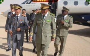 Coopération militaire Mauritanie–Maroc : une visite stratégique pour consolider les liens de défense*