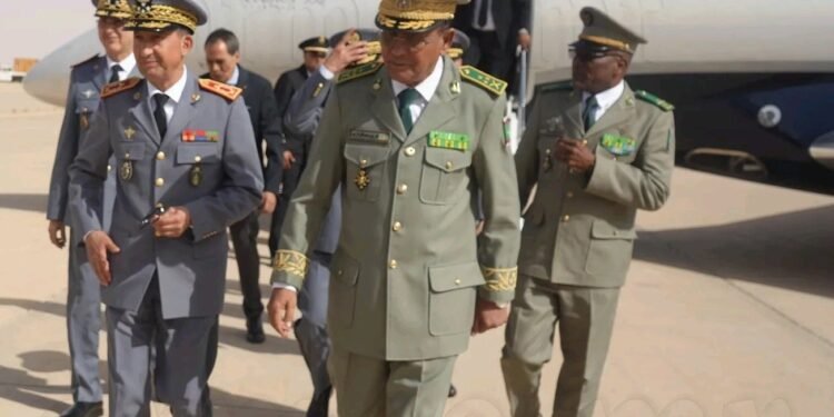 Coopération militaire Mauritanie–Maroc : une visite stratégique pour consolider les liens de défense*