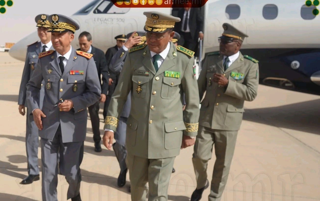 Coopération militaire Mauritanie–Maroc : une visite stratégique pour consolider les liens de défense*