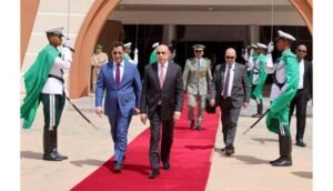 Ghazouani en une visite d’État en France