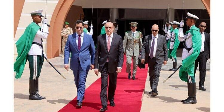 Ghazouani en une visite d’État en France