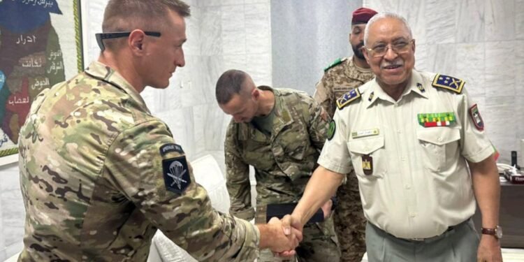 Coopération militaire renforcée : rencontre stratégique entre la Mauritanie et la République tchèque à Nouakchott