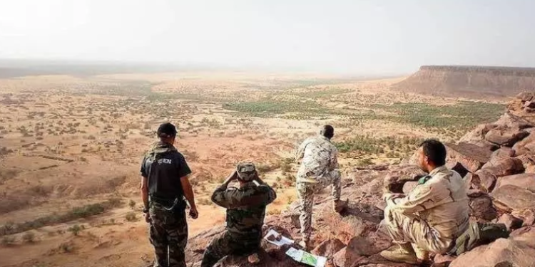 Trafic d’or et infiltrations nocturnes : l’armée mauritanienne intervient au nord du pays