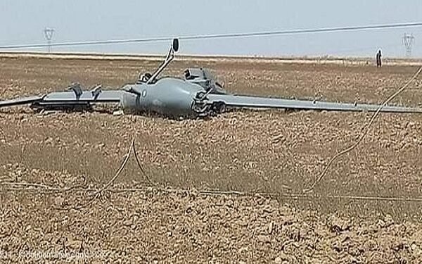 Mauritanie: Panne en plein entraînement : un drone militaire s’écrase près de Naama, aucune victime