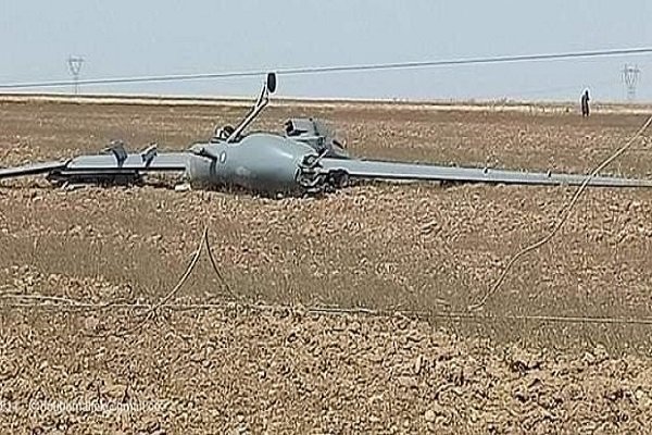 Mauritanie: Panne en plein entraînement : un drone militaire s’écrase près de Naama, aucune victime