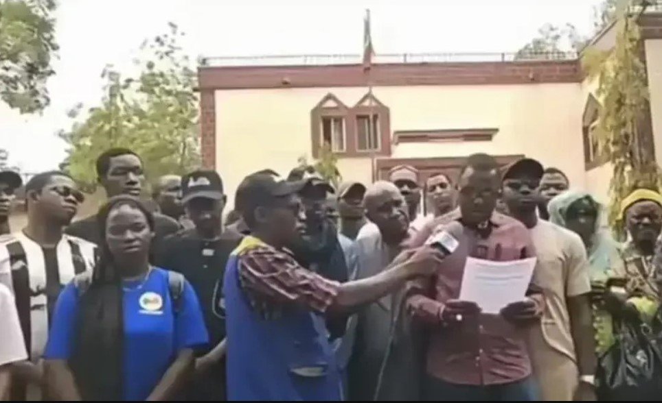 manif ambs mauritani