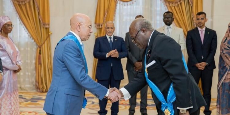 L’Ordre de la Pléiade : une consécration pour le parcours diplomatique du président Mohamed Ould Cheikh El Ghazouani
