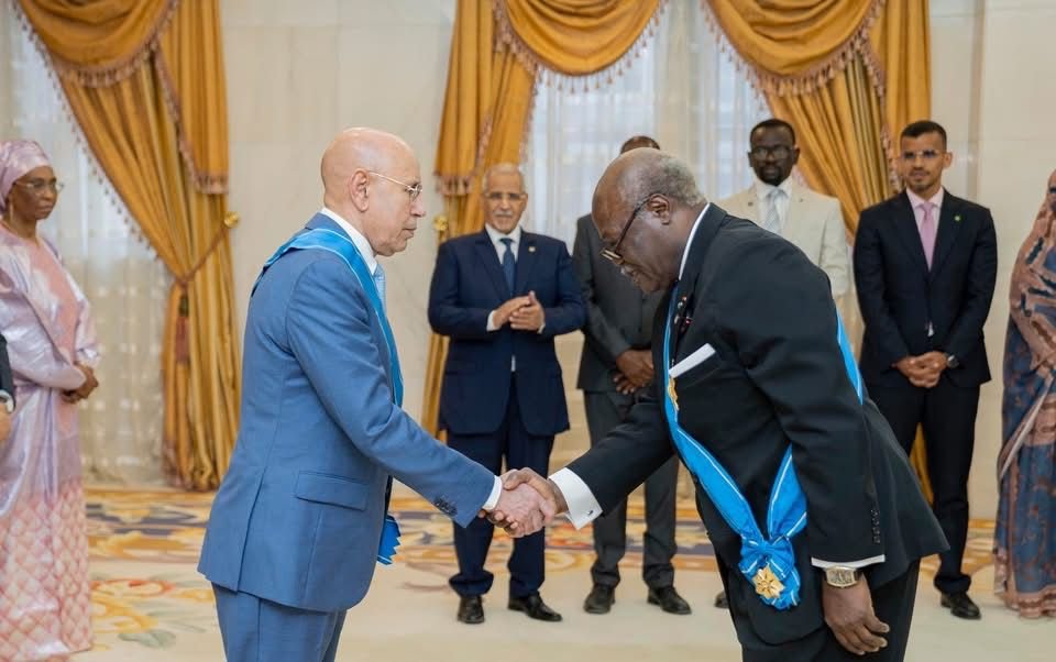 L’Ordre de la Pléiade : une consécration pour le parcours diplomatique du président Mohamed Ould Cheikh El Ghazouani