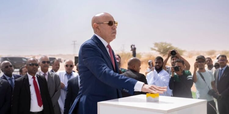 Mauritanie/AOUNE : LA PREUVE QUE LA SOLIDARITÉ A UN VISAGE
