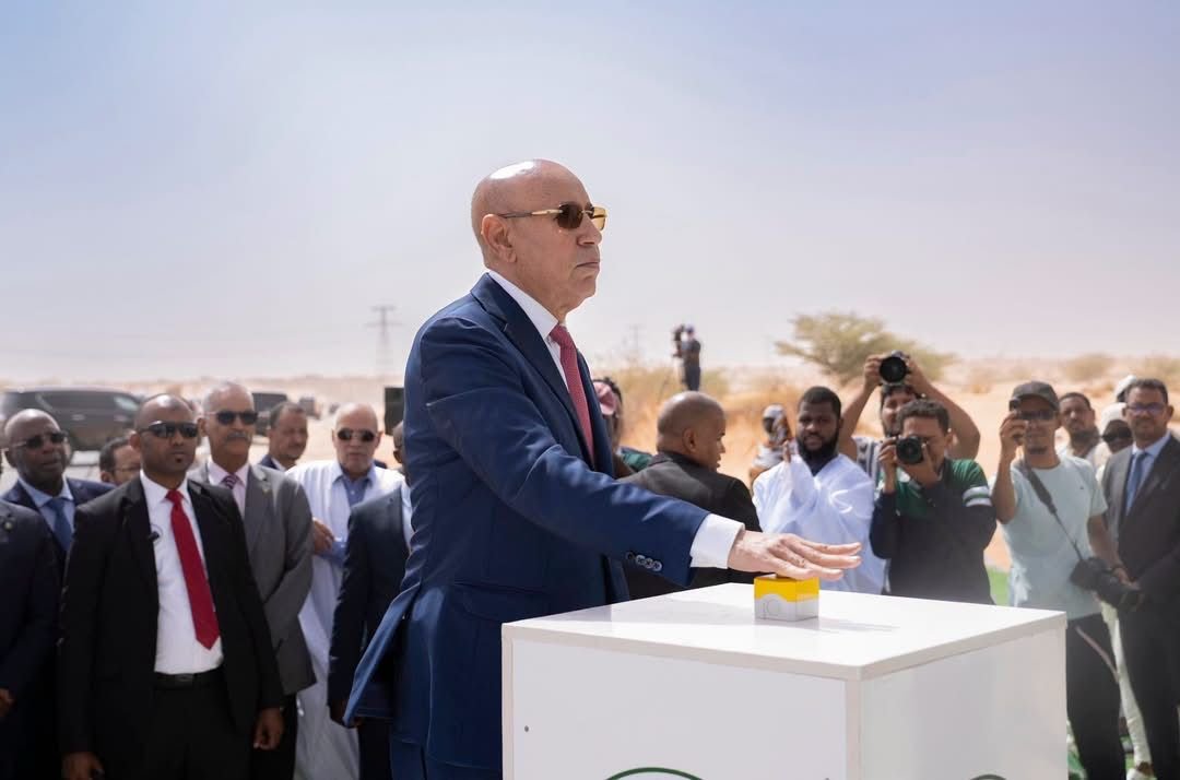 Mauritanie/AOUNE : LA PREUVE QUE LA SOLIDARITÉ A UN VISAGE