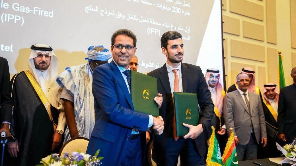 Mauritanie : avec ACWA Power, Nouakchott mise 669 millions de dollars sur son virage gazier