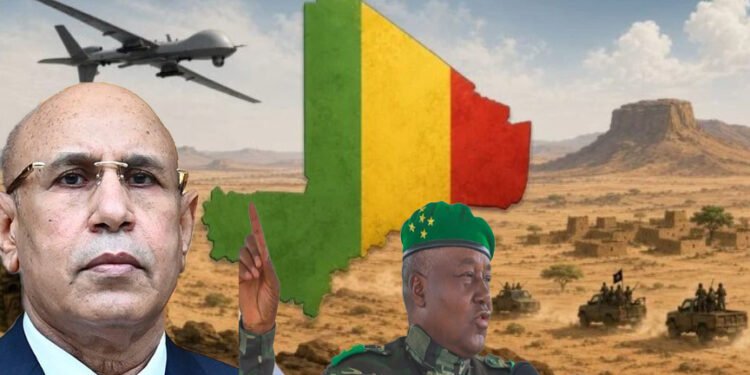 Le Sahel sous tension : Tiani pointe la Mauritanie dans une guerre d’accusations contre les voisins du Mali