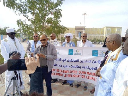 employés_air_mauritanie