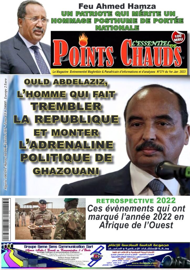 le Mag Points Chauds N°271