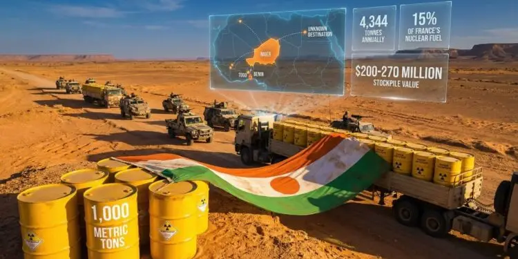 Uranium nigérien : l’opération roumaine qui fait trembler Niamey