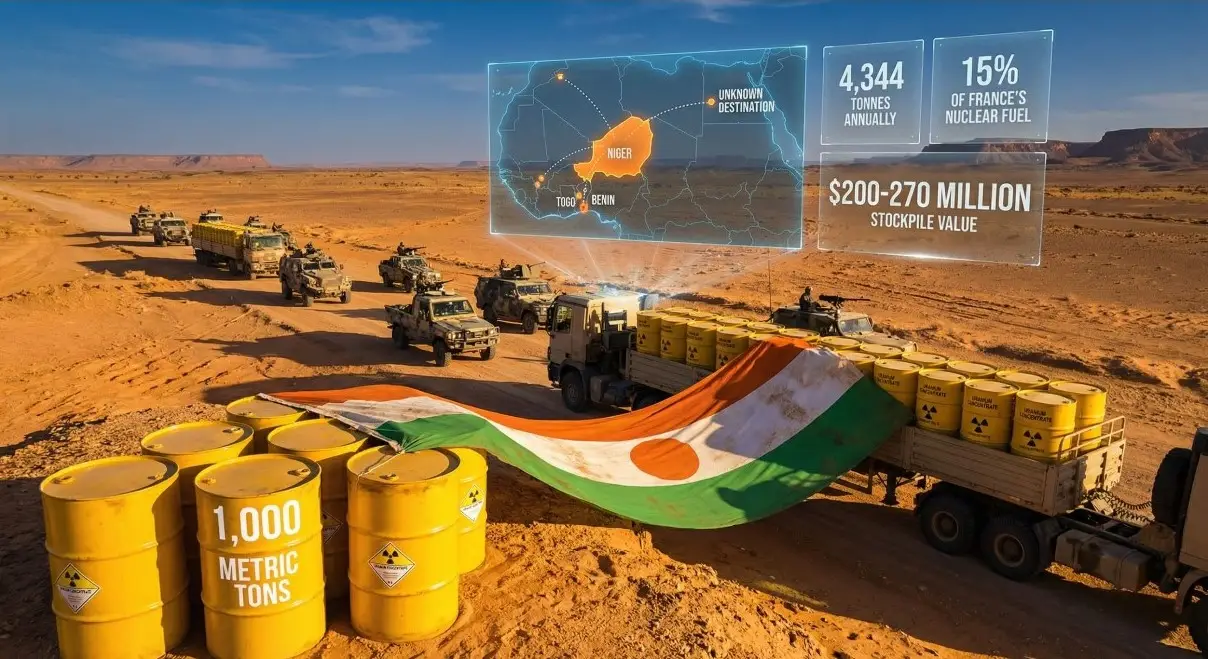 uranium niger