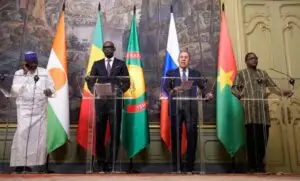 Russie-AES : Moscou veut transformer le Sahel en nouveau front de puissance