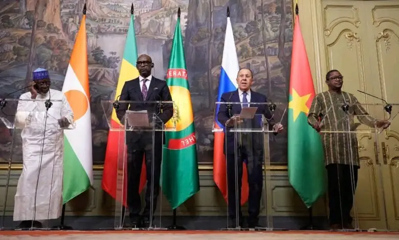 Russie-AES : Moscou veut transformer le Sahel en nouveau front de puissance