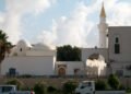La mosquée Dragut à Tripoli, en bord de Méditerranée, Libye