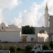 La mosquée Dragut à Tripoli, en bord de Méditerranée, Libye