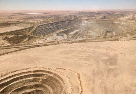 Mine tires