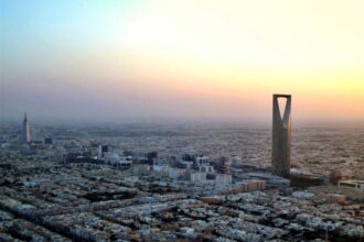 Les gratte-ciel de Riyad, capitale de l'Arabie saoudite