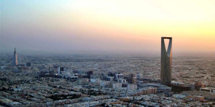 Les gratte-ciel de Riyad, capitale de l'Arabie saoudite