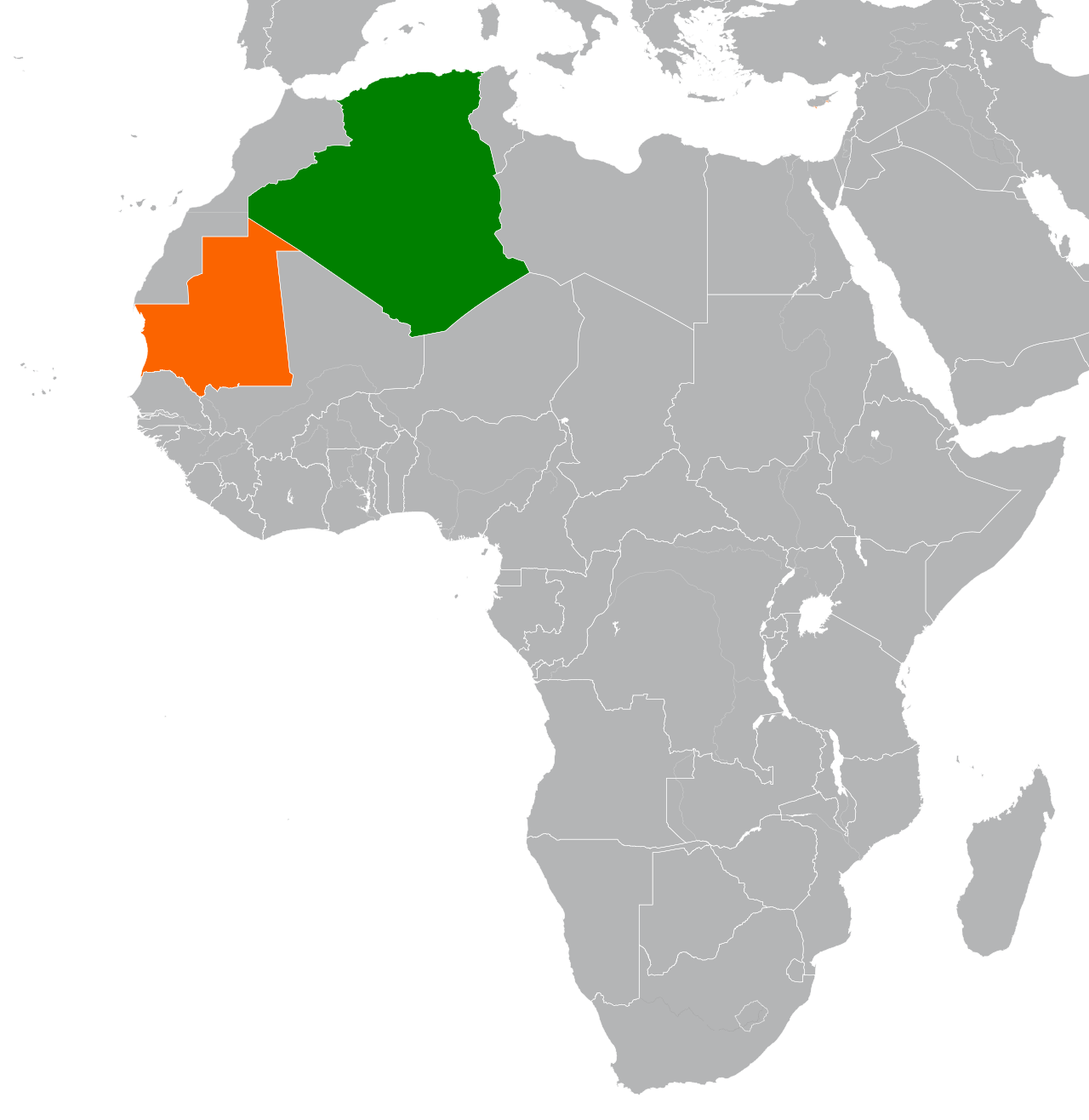 Route Tindouf–Zouérate : militaires mauritaniens et algériens se concertent pour sécuriser le chantier
