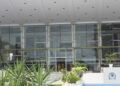 Le bâtiment de l'Assemblée nationale du Sénégal, à Dakar