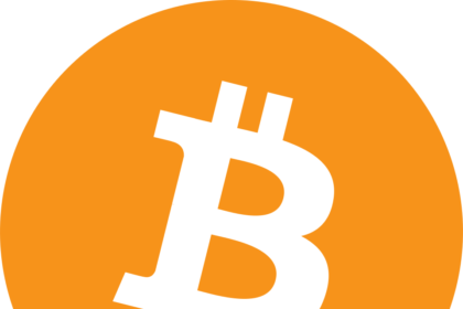 Symbole orange du bitcoin, cryptomonnaie parmi les actifs dérobés à Binance
