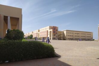 Bâtiment de la Faculté des sciences et techniques de l'Université de Nouakchott Al Aasriya