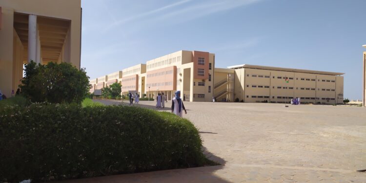 Bâtiment de la Faculté des sciences et techniques de l'Université de Nouakchott Al Aasriya