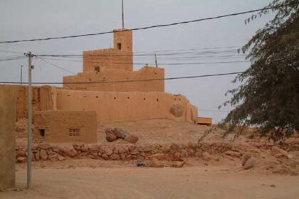 Le fortin colonial de Kidal, dans le nord du Mali
