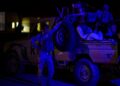 Soldats mauritaniens à Nouakchott lors de l'exercice Flintlock 2020